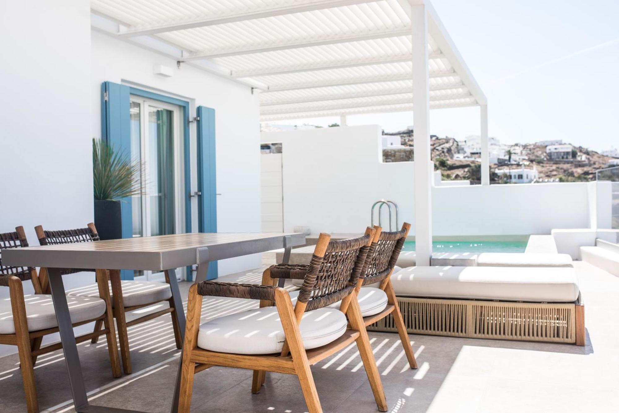 Νumi Boutique Hotel Mykonos Town Luaran gambar