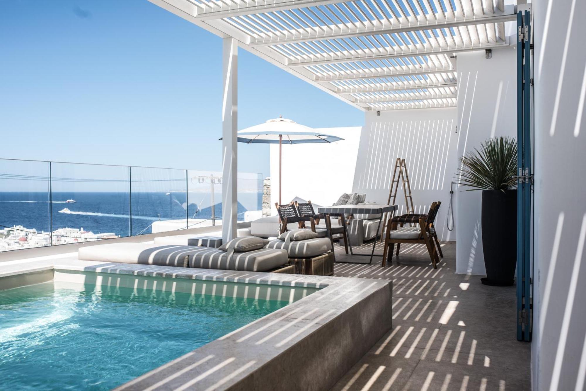 Νumi Boutique Hotel Mykonos Town Luaran gambar
