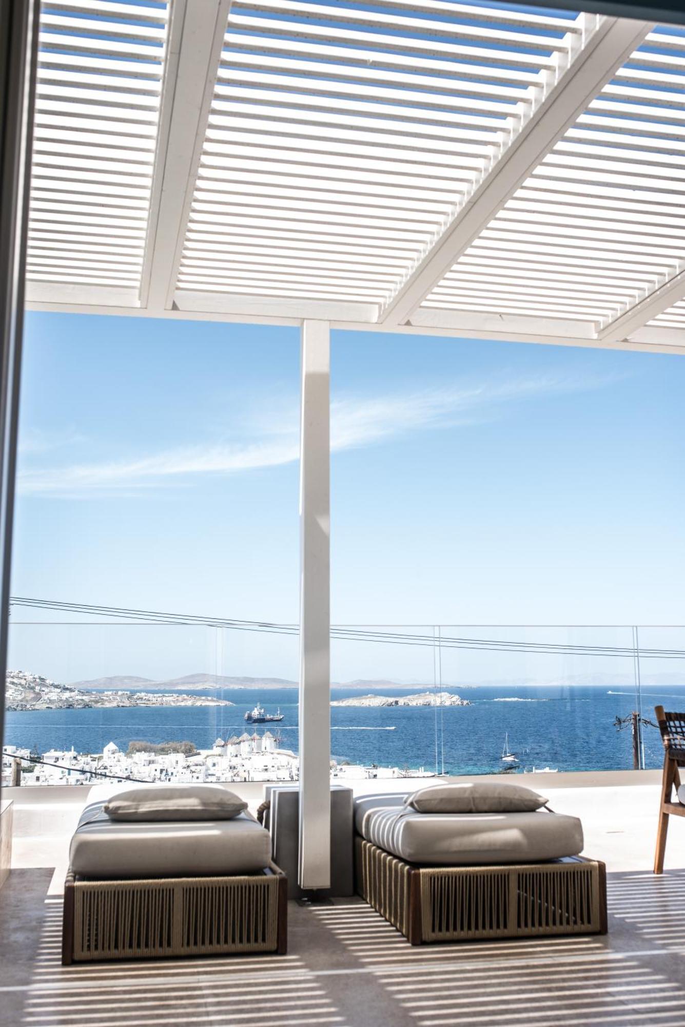 Νumi Boutique Hotel Mykonos Town Luaran gambar
