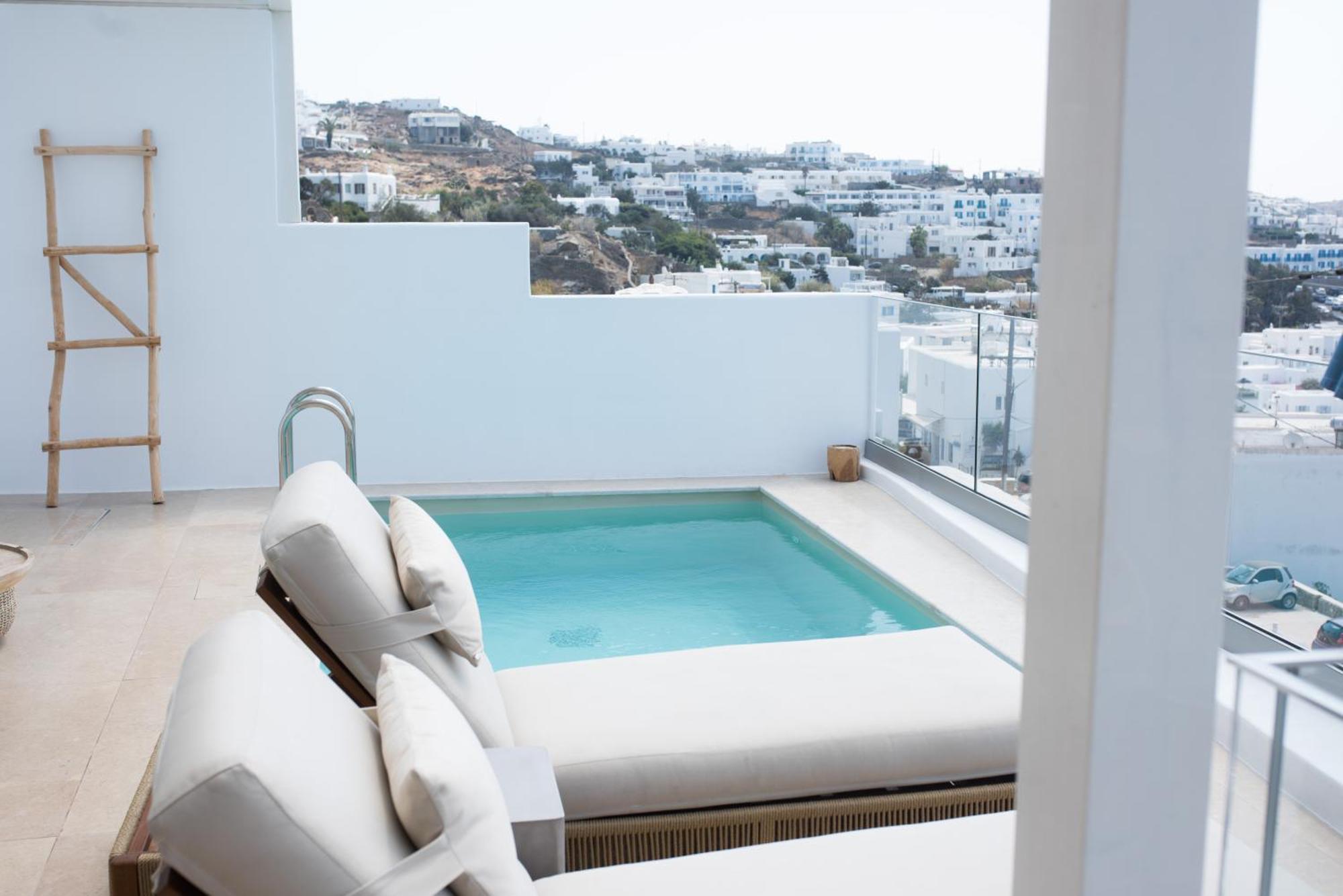 Νumi Boutique Hotel Mykonos Town Luaran gambar