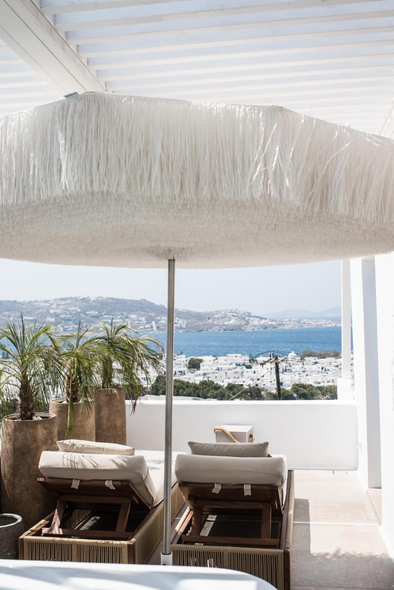 Νumi Boutique Hotel Mykonos Town Luaran gambar