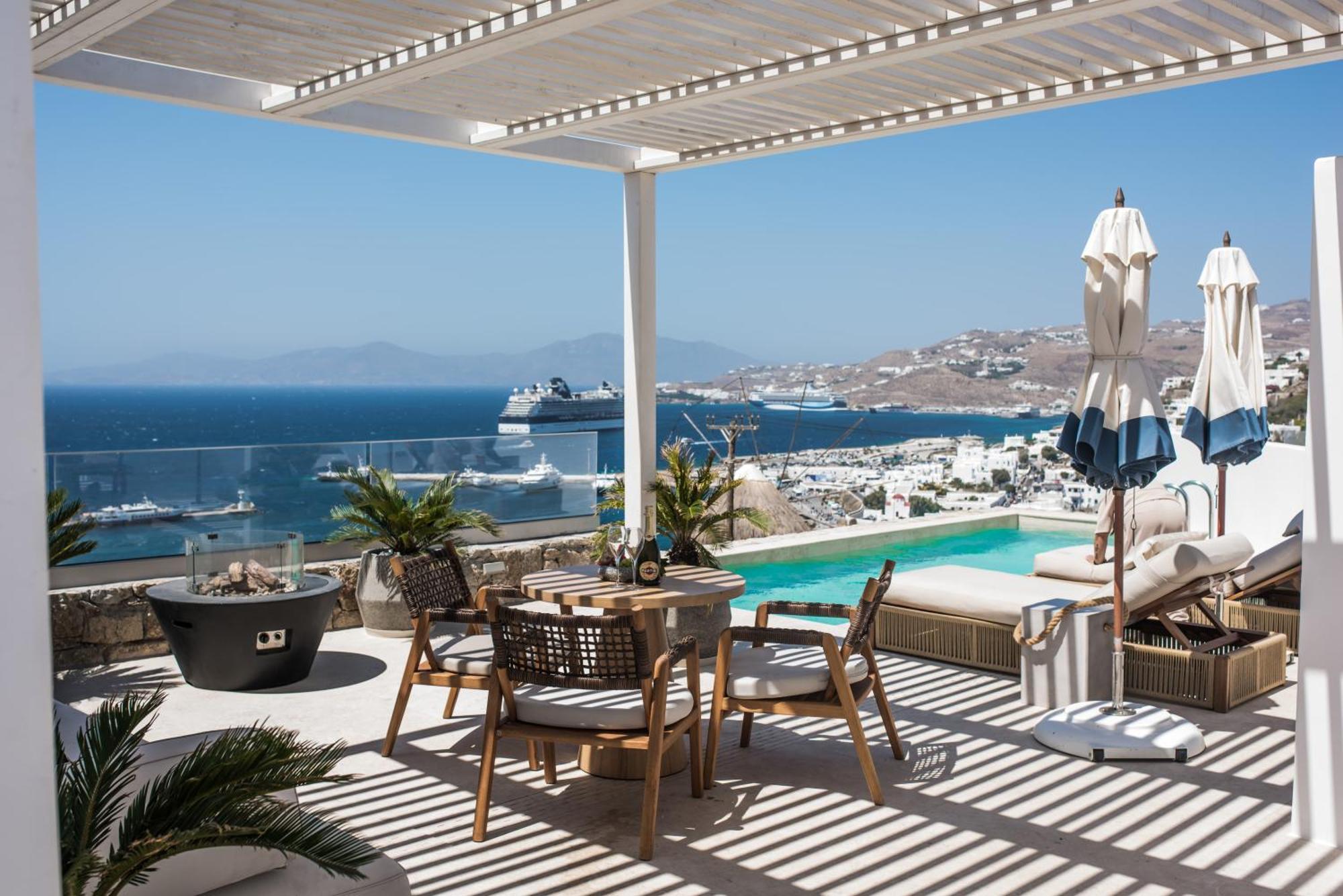 Νumi Boutique Hotel Mykonos Town Luaran gambar