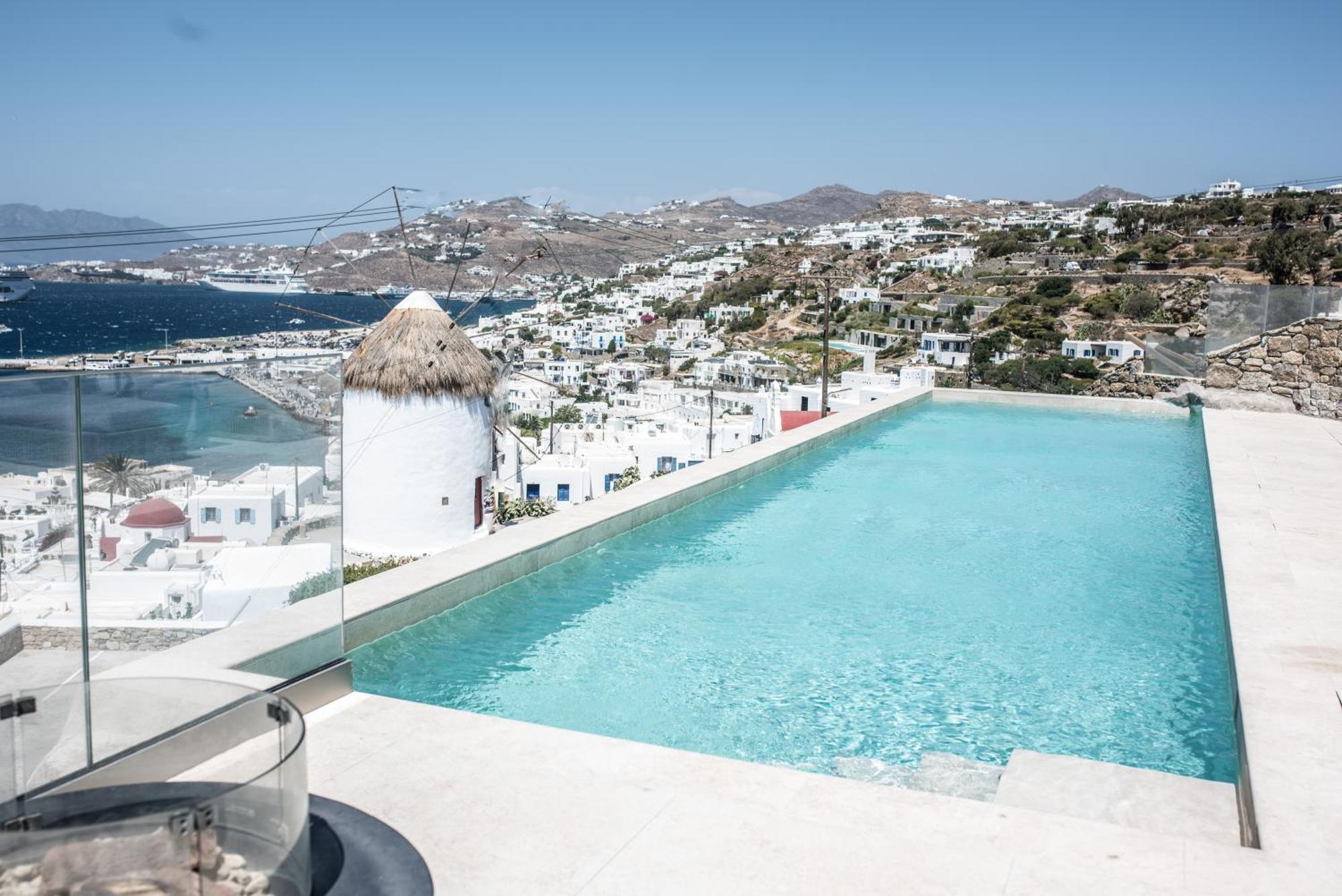 Νumi Boutique Hotel Mykonos Town Luaran gambar