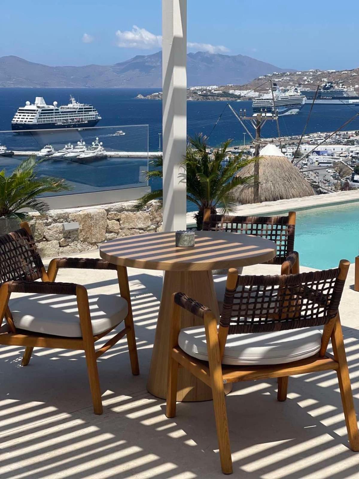 Νumi Boutique Hotel Mykonos Town Luaran gambar