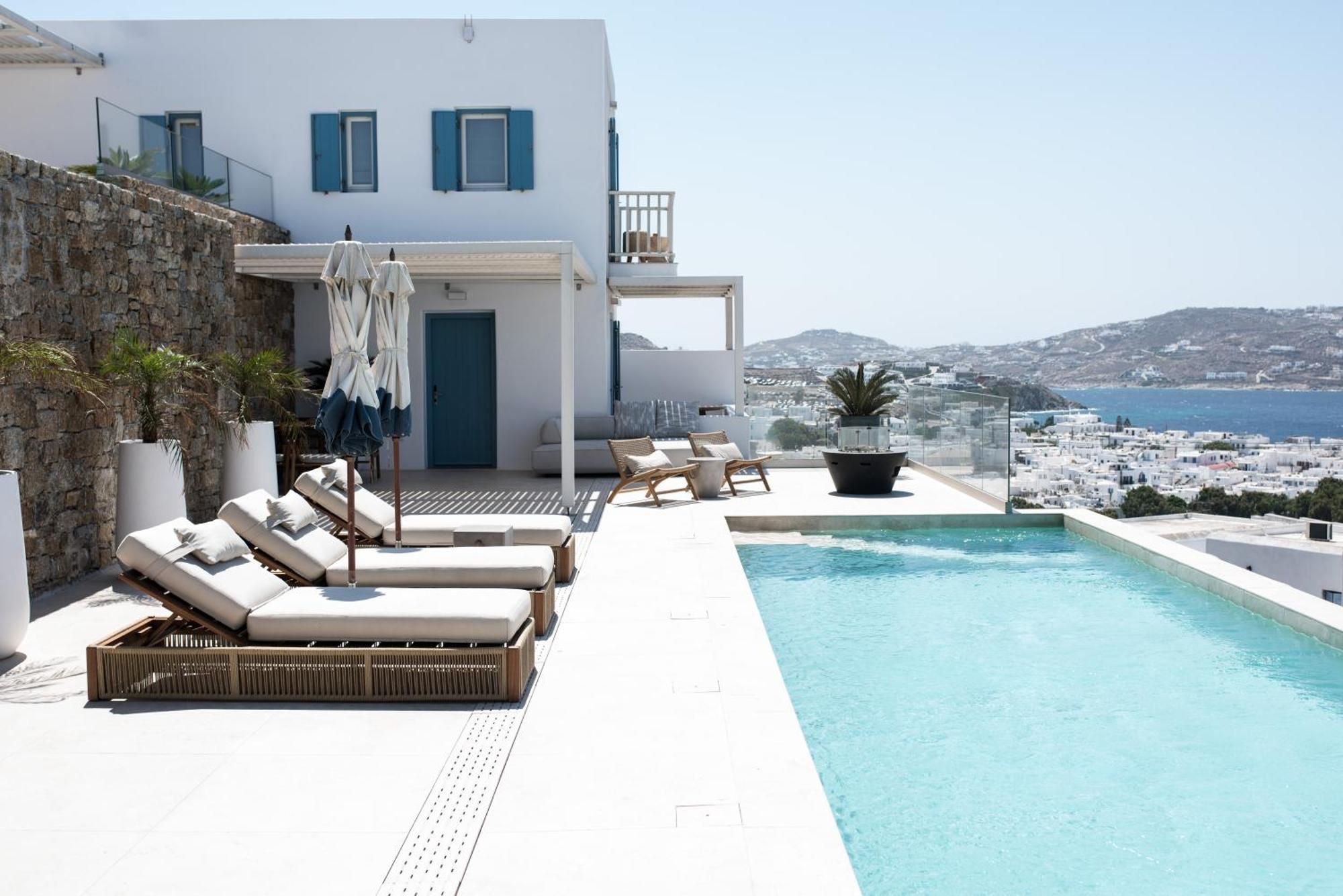 Νumi Boutique Hotel Mykonos Town Luaran gambar