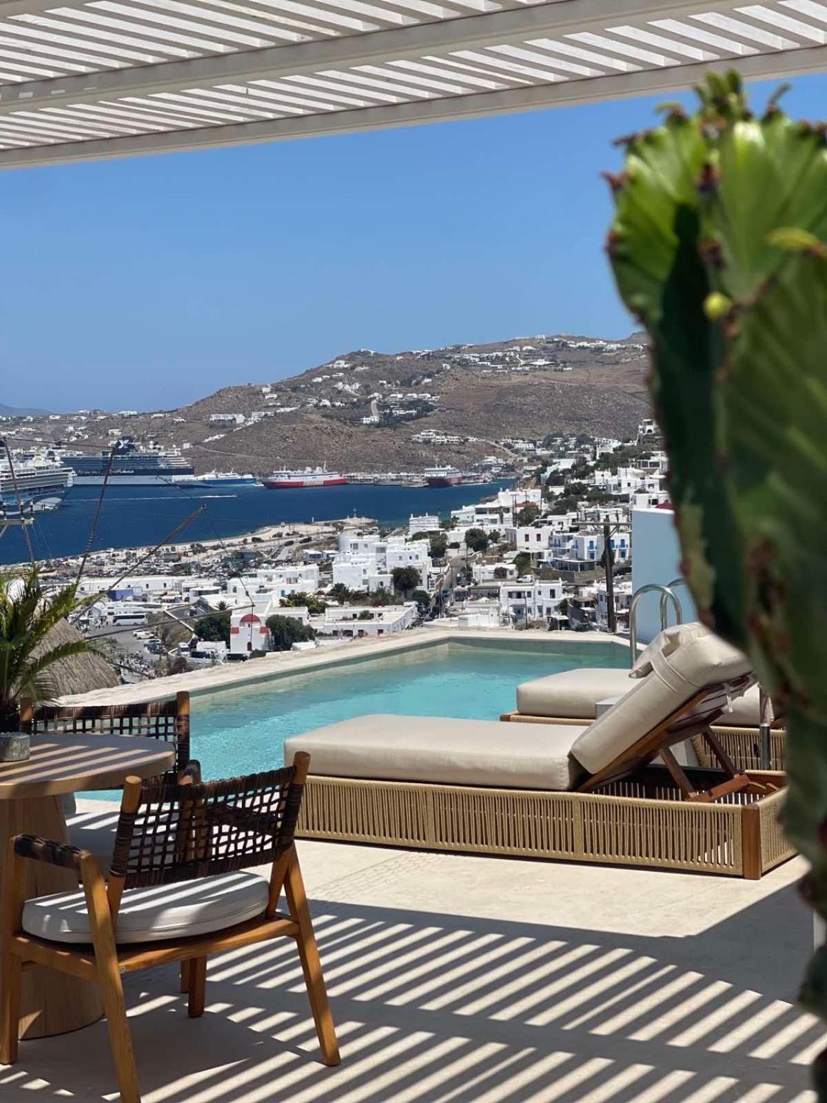 Νumi Boutique Hotel Mykonos Town Luaran gambar
